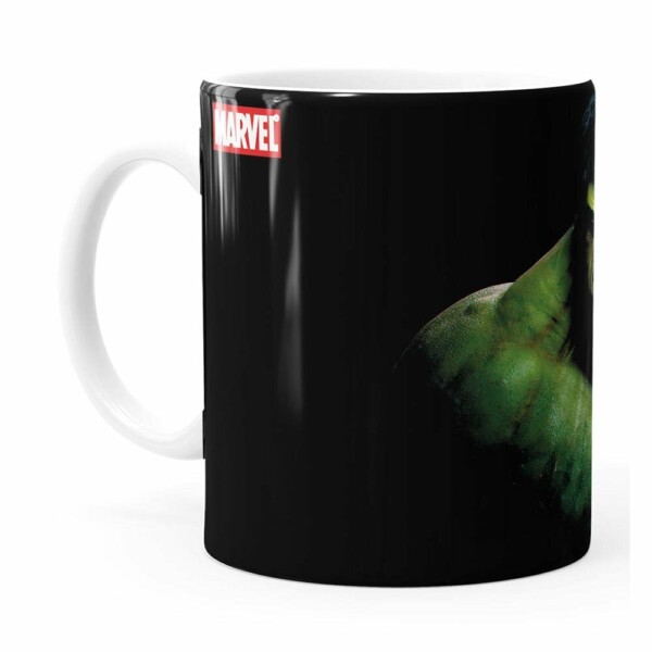 Caneca Hulk V01 Branca