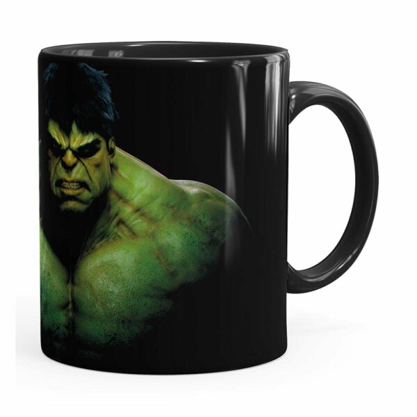 Caneca Hulk V01 Preta