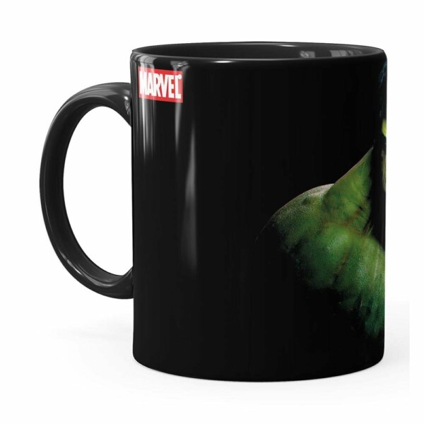 Caneca Hulk V01 Preta