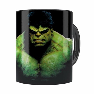 Caneca Hulk V01 Preta