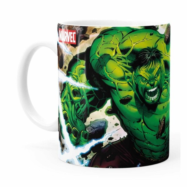 Caneca Hulk V02 Branca