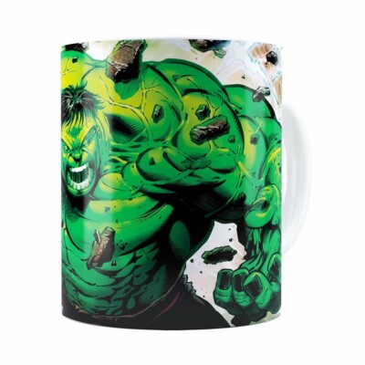 Caneca Hulk V02 Branca