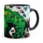Caneca Hulk V02 Preta