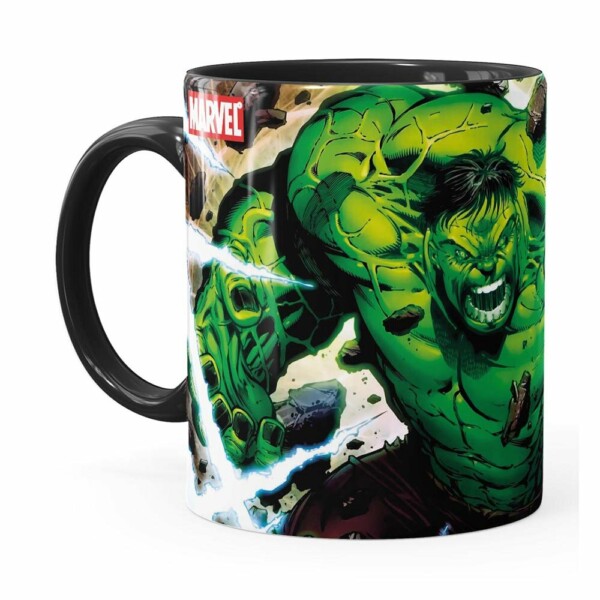 Caneca Hulk V02 Preta
