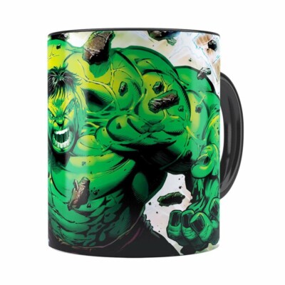 Caneca Hulk V02 Preta