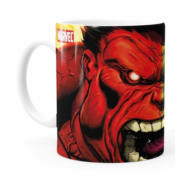 Caneca Hulk V03 Branca