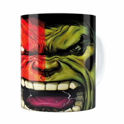 Caneca Hulk V03 Branca