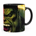 Caneca Hulk V03 Preta