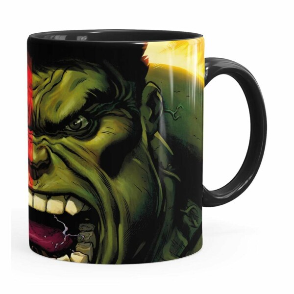Caneca Hulk V03 Preta
