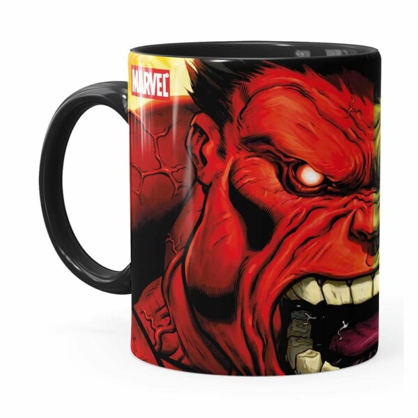 Caneca Hulk V03 Preta