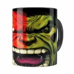 Caneca Hulk V03 Preta