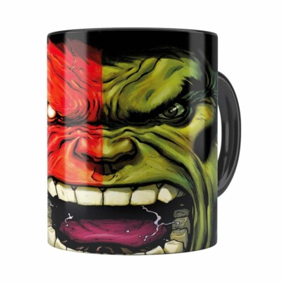 Caneca Hulk V03 Preta