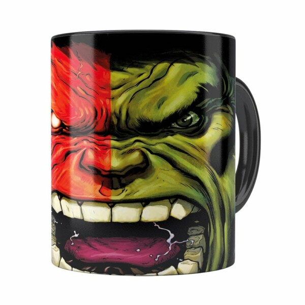 Caneca Hulk V03 Preta