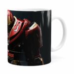 Caneca Hulkbuster 3d Print Homem De Ferro Branca