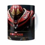 Caneca Hulkbuster 3d Print Homem De Ferro Branca