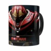 Caneca Hulkbuster 3d Print Homem De Ferro Preta