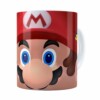 Caneca Mario 3d Print Com Logo Branca