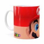 Caneca Mario 3d Print Super Branca