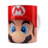 Caneca Mario 3d Print Super Branca