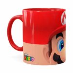 Caneca Mario 3d Print Super Vermelha