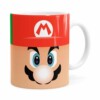 Caneca Mario E Luigi Super Mario Bros Faces Branca