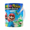 Caneca Mario Rabbids 3d Print Branca