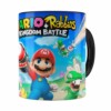 Caneca Mario Rabbids 3d Print Preta