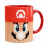 Caneca Mario Super Mario Bros Face Vermelha