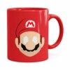 Caneca Mario Super Mario Bros Minimalista Vermelha
