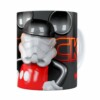 Caneca Mickey Star Wars 3d Print Branca