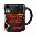 Caneca Mickey Star Wars 3d Print Preta