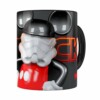 Caneca Mickey Star Wars 3d Print Preta