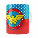 Caneca Mulher Maravilha (wonder Woman) V01 Branca