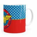 Caneca Mulher Maravilha (wonder Woman) V01 Branca