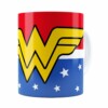 Caneca Mulher Maravilha (wonder Woman) V02 Branca