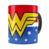 Caneca Mulher Maravilha (wonder Woman) V02 Preta