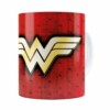 Caneca Mulher Maravilha (wonder Woman) V04 Branca