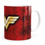 Caneca Mulher Maravilha (wonder Woman) V04 Branca