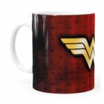 Caneca Mulher Maravilha (wonder Woman) V04 Branca