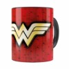 Caneca Mulher Maravilha (wonder Woman) V04 Preta