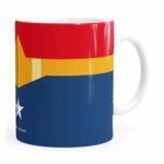 Caneca Mulher Maravilha (wonder Woman) V05 Branca
