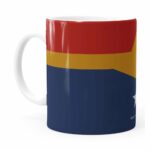 Caneca Mulher Maravilha (wonder Woman) V05 Branca