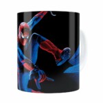 Caneca O Espetacular Homem-aranha Branca