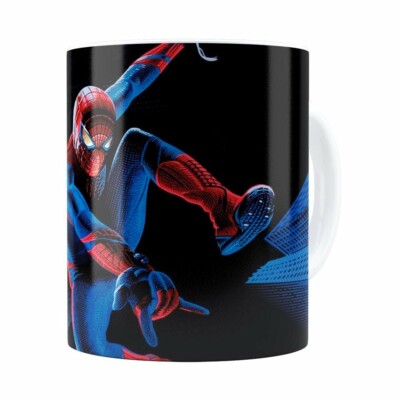 Caneca O Espetacular Homem-aranha Branca