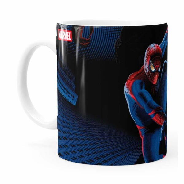 Caneca O Espetacular Homem-aranha Branca