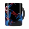 Caneca O Espetacular Homem-aranha Preta