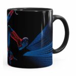 Caneca O Espetacular Homem-aranha Preta
