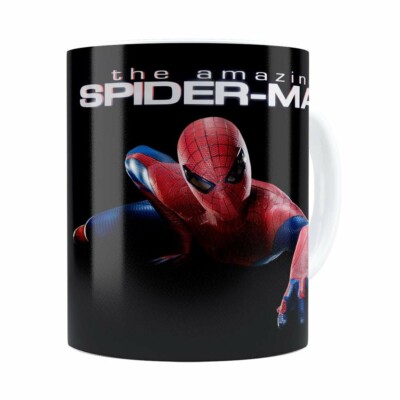 Caneca O Incrivel Homem Aranha Branca