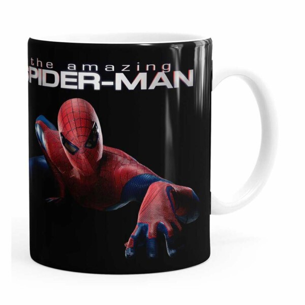 Caneca O Incrivel Homem Aranha Branca