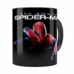 Caneca O Incrivel Homem Aranha Preta
